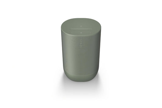 SONOS Move 2 Potente bocina portátil para un Intenso Sonido estéreo Donde Quieras. Wi-Fi y Bluetooth - Verde