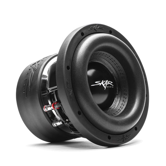 Skar Audio ZVX-8 D4 Dual 4 Ω SPL Subwoofer 900W RMS