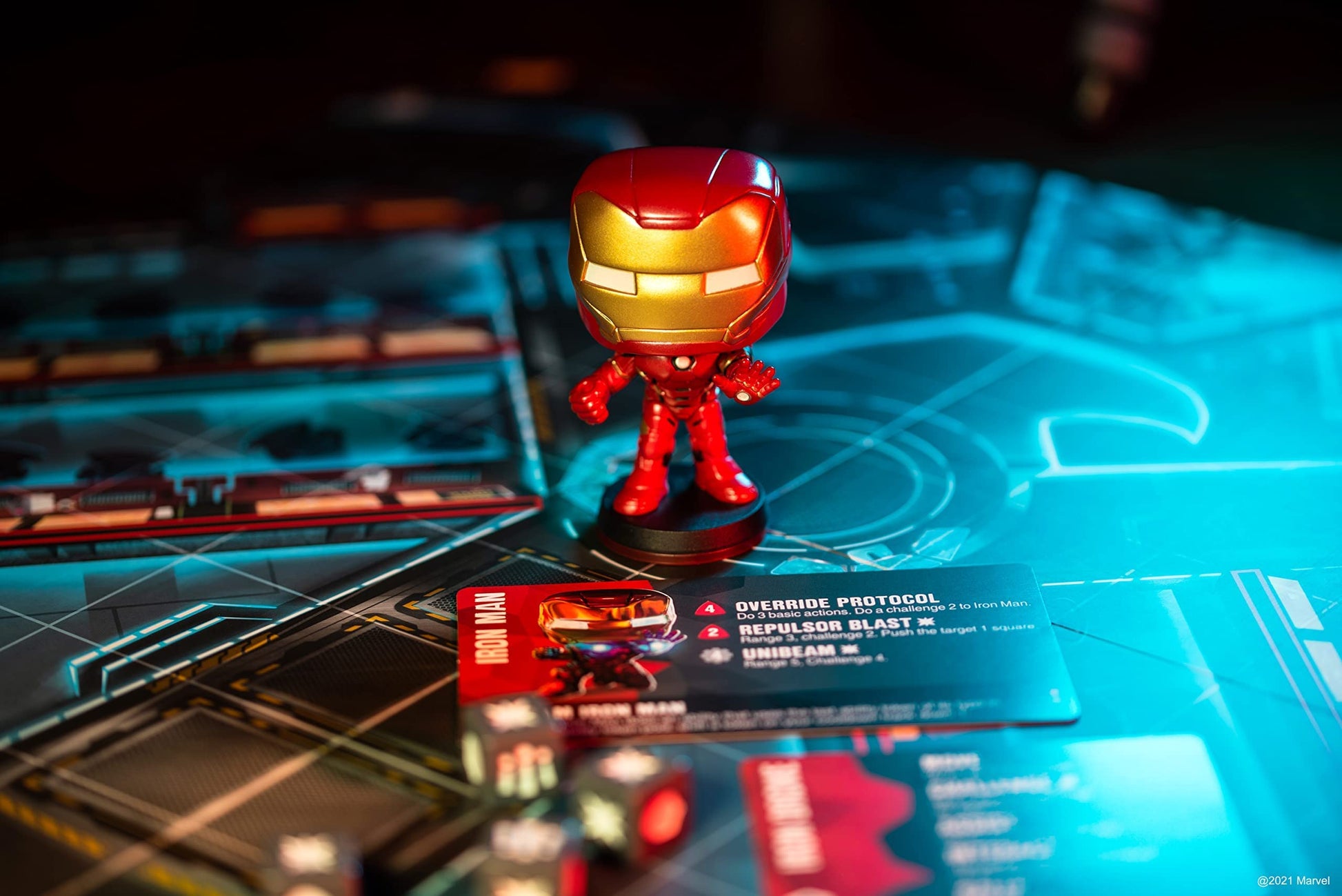 Funko Verso: Marvel 100 Paquete de 4 (los Estilos Pueden Variar)