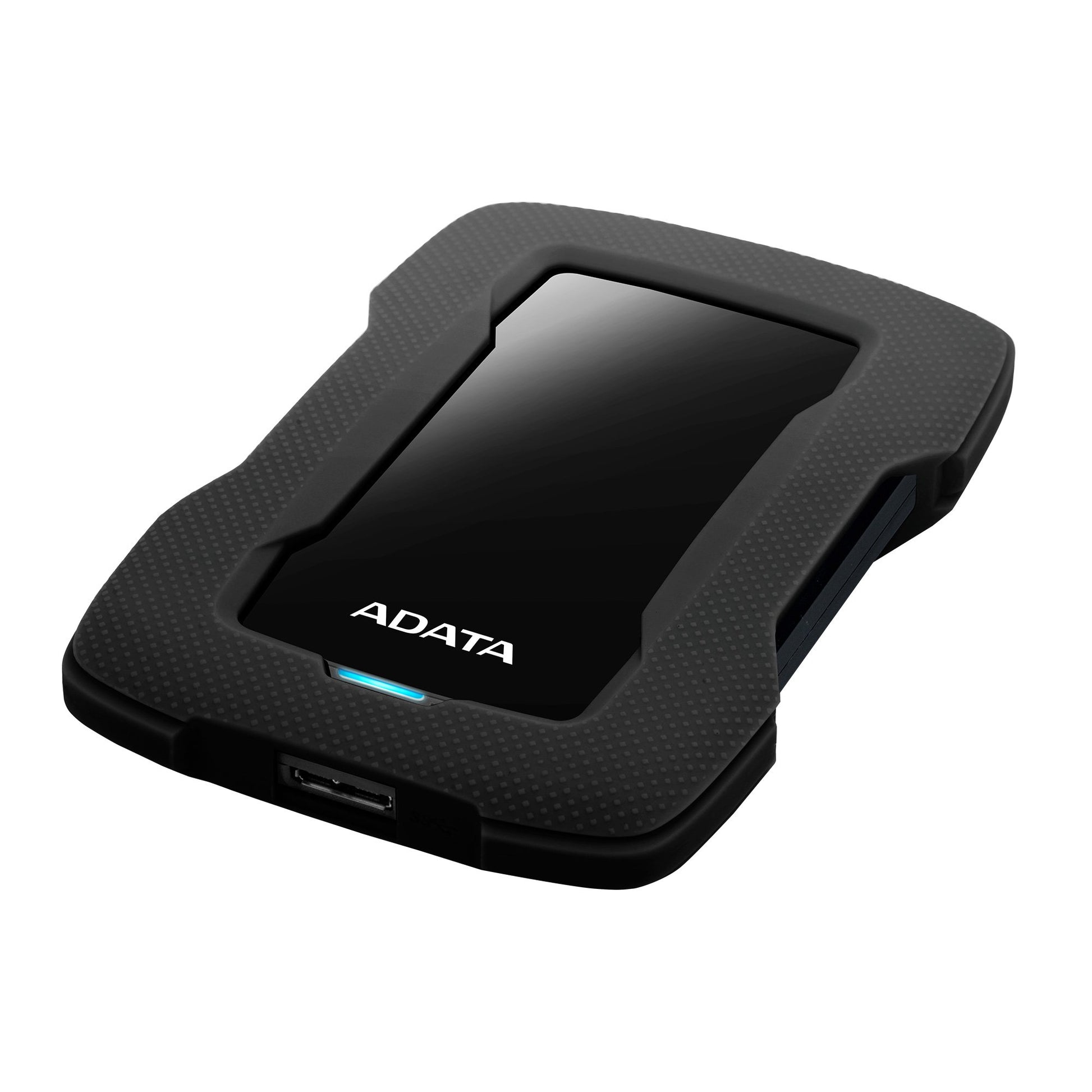 Disco Duro Externo ADATA Negro 4 TB Resistente al Polvo y Salpicaduras