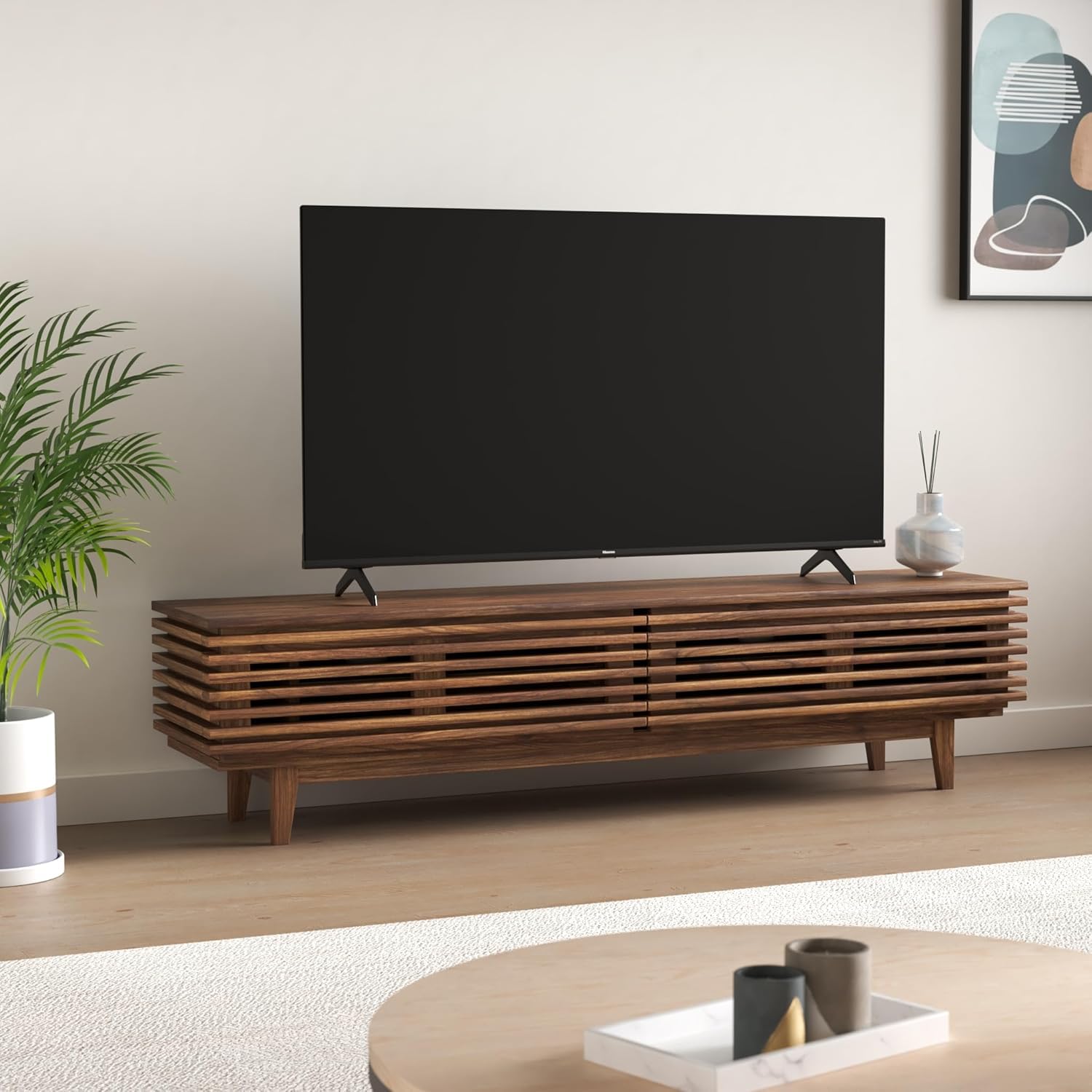 Hisense Smart Television De 55" Pulgadas, Serie R6 4K 2160p Ultra HD, Dolby Vision HDR y HDR10, Control Remoto De Voz, Funciona con Asistente Google y Alexa, 2024 | 55R6030N