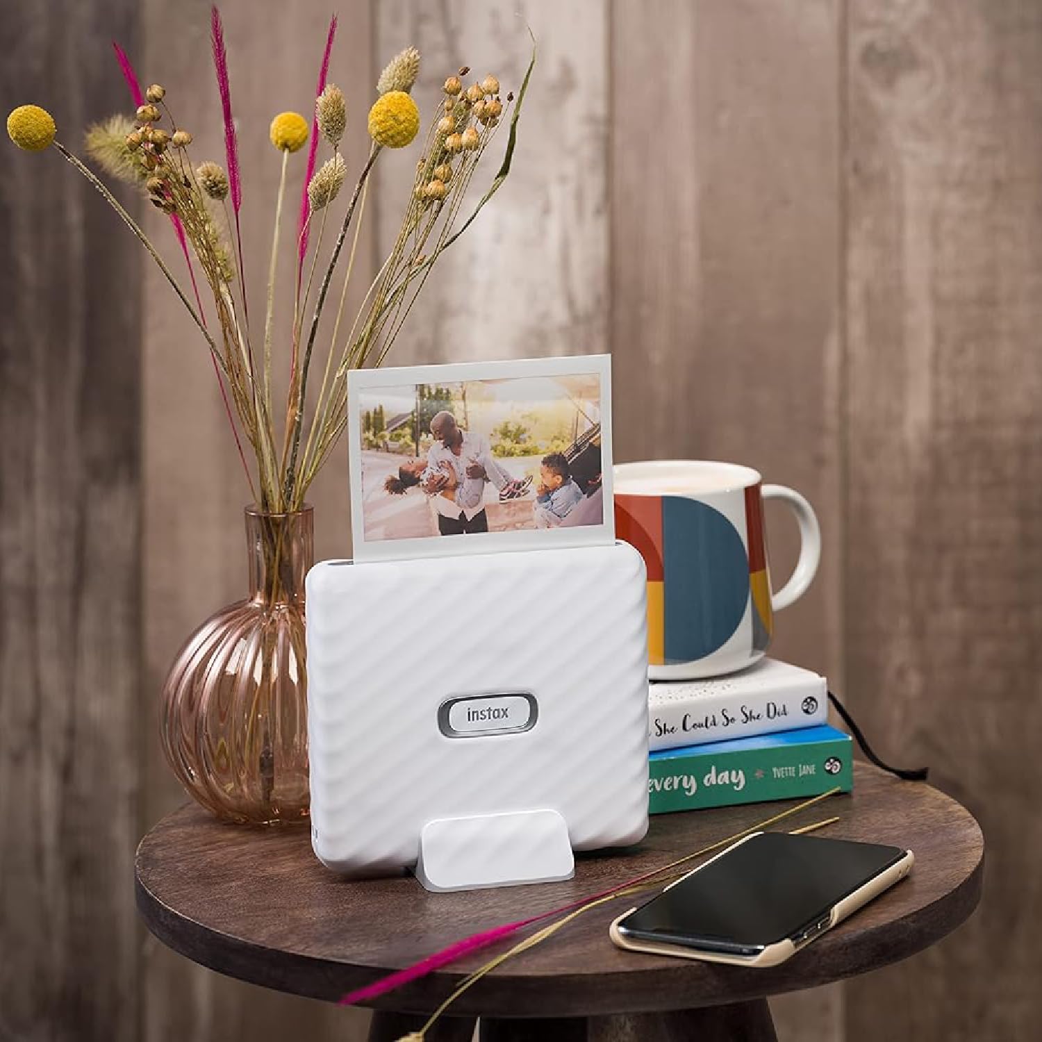 Fujifilm Impresora instax Link Wide Blanca