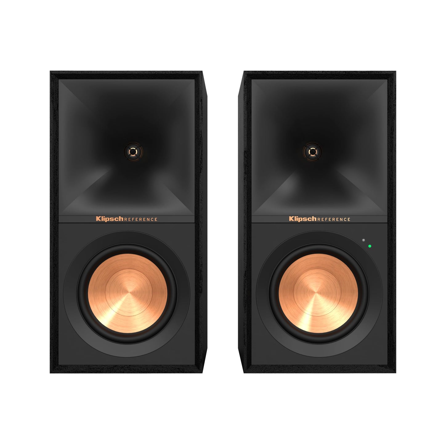 Klipsch R-50PM - Altavoces alimentados con woofer de 5.25 Pulgadas, Color Negro
