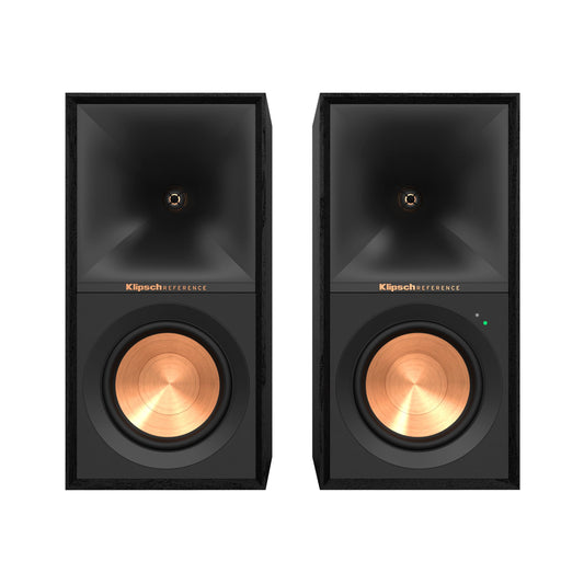 Altavoces Klipsch Negro con Woofer de 5.25 Pulgadas Alimentados