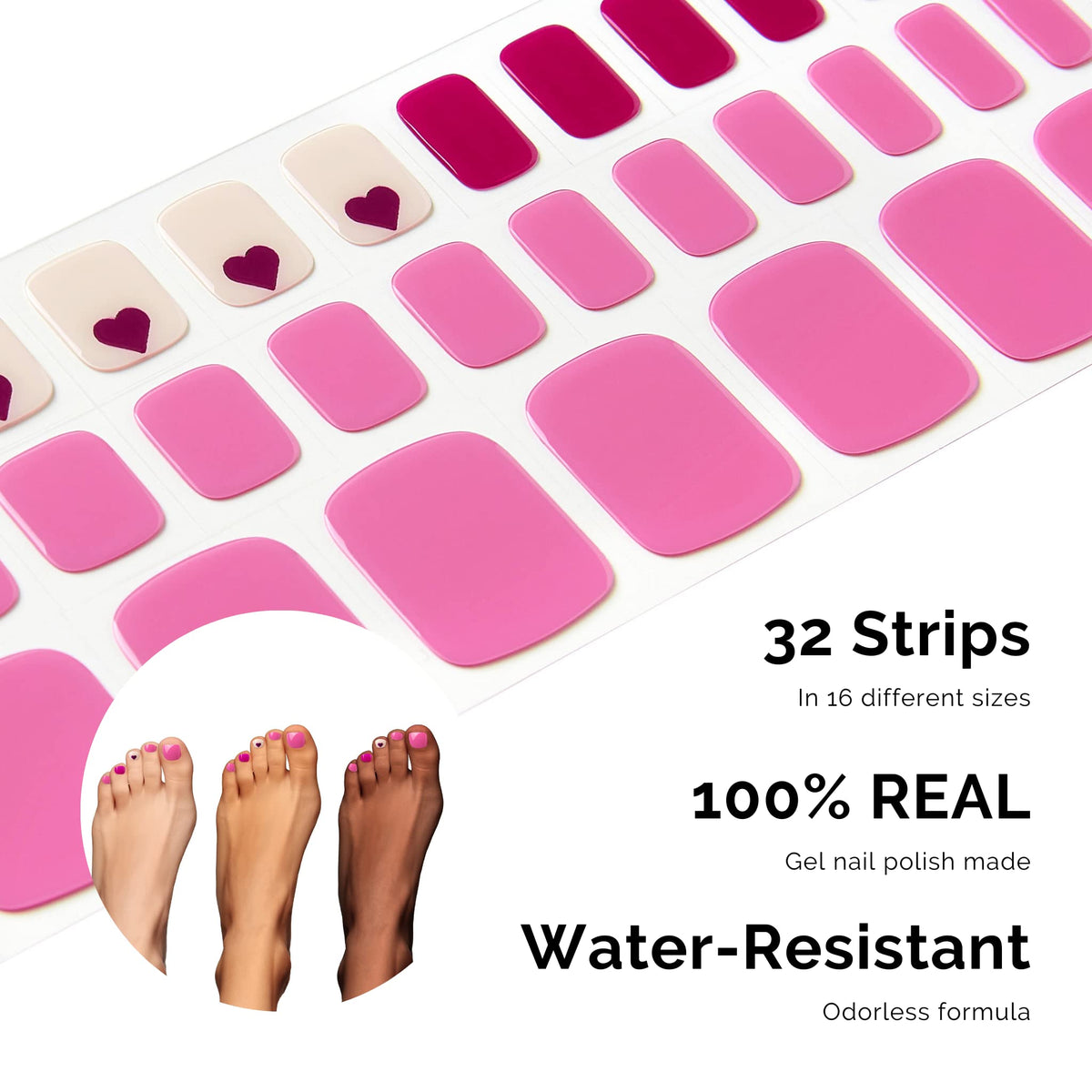 Esmalte de Uñas de Gel Semiendurecido NAILOG Never Too Late Brillante para Mujer