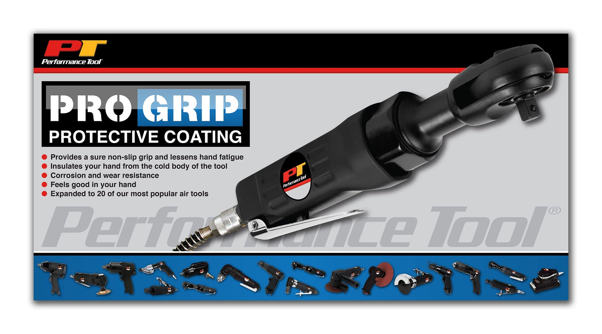 Lijadora de Alto Rendimiento Performance Tool 5 Pulgadas Alta Velocidad