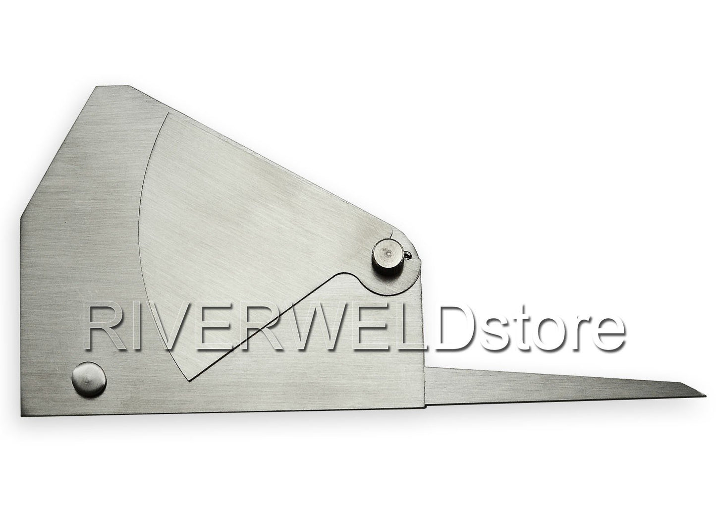 Calibrador de Soldadura RIVERWELD Skew-T Vertical Inspección de Ángulo