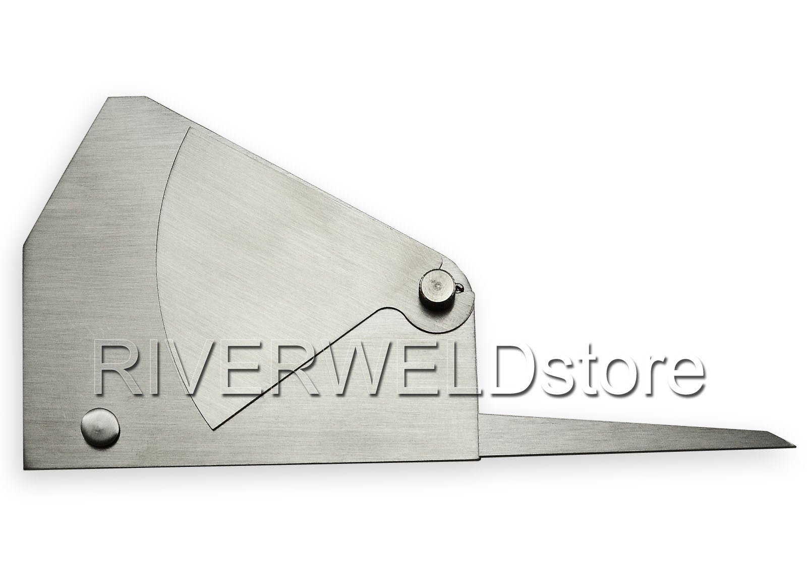 Calibrador de Soldadura RIVERWELD Skew-T Vertical Inspección de Ángulo