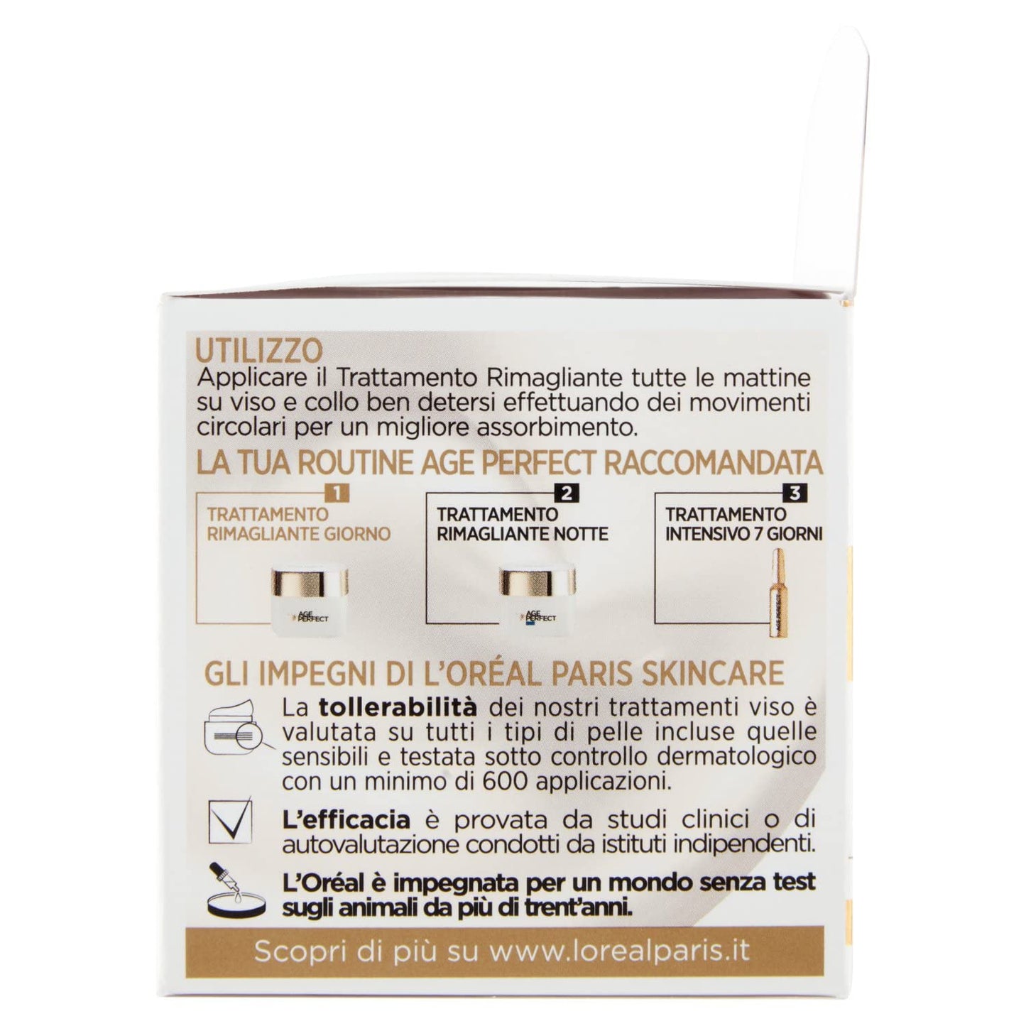 L'Oréal Dermo Expertise Age Perfect giorno 50 ml