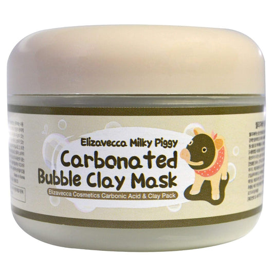 Elizavecca Milky Piggy Mascarilla Burbujeante de Arcilla y Carbón 100g