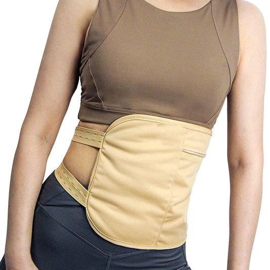 TROONZ Aceite ricino,Envoltura Corporal para el Cuidado la Cintura y el Cuello - Paquete compresas Aceite ricino Altamente Absorbente, Reutilizable con Correa elástica