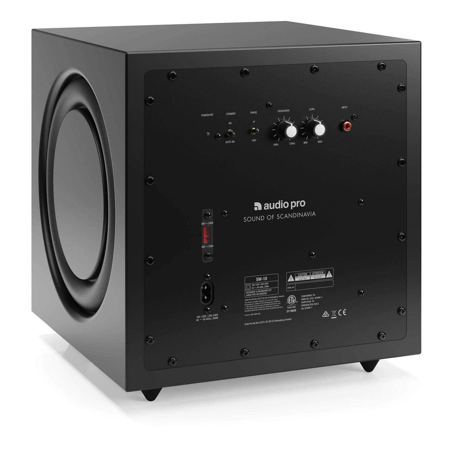 Audio Pro SW-10 - Subwoofer (1 subwoofer)