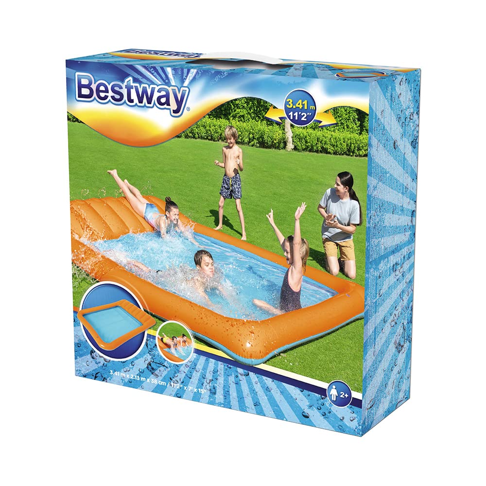 Bestway Alberca Inflable con Resbaladilla 341 x 213 x 38 cm