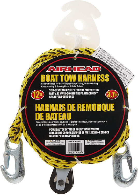 Kwik Tek AIRHEAD AHTH-3 Tow Harness