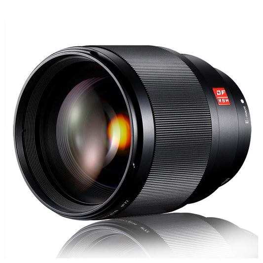 Viltrox - Lente AF de 85 mm F1.8 para Sony, marco completo, lente de retrato mediano para Sony E Mount A9 A7R3 A7R2 A7M3 A7M2 A7S2 A6500 A6300 A6000