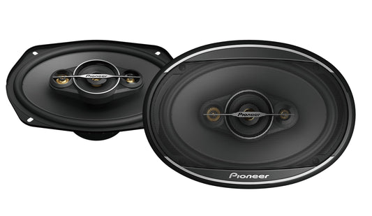 Bocinas Pioneer TS-A6961F Negras con Extensión de Garantía