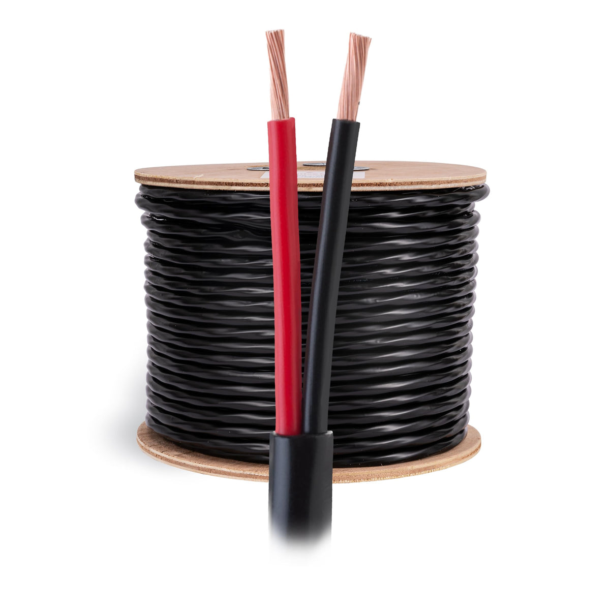 Cable de Altavoz Cables Direct Online Blanco 16AWG para Exteriores con 2 Conductores y CCA para Entierro Directo