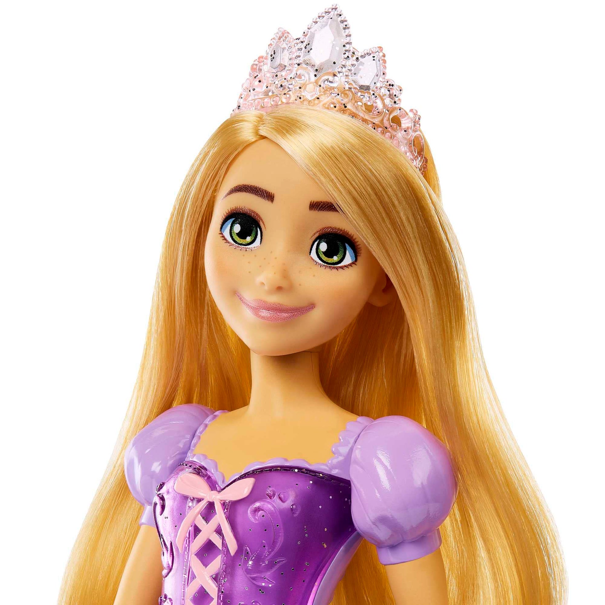 Muñeca Disney Princesa Rapunzel Enredados de Mattel para Niña