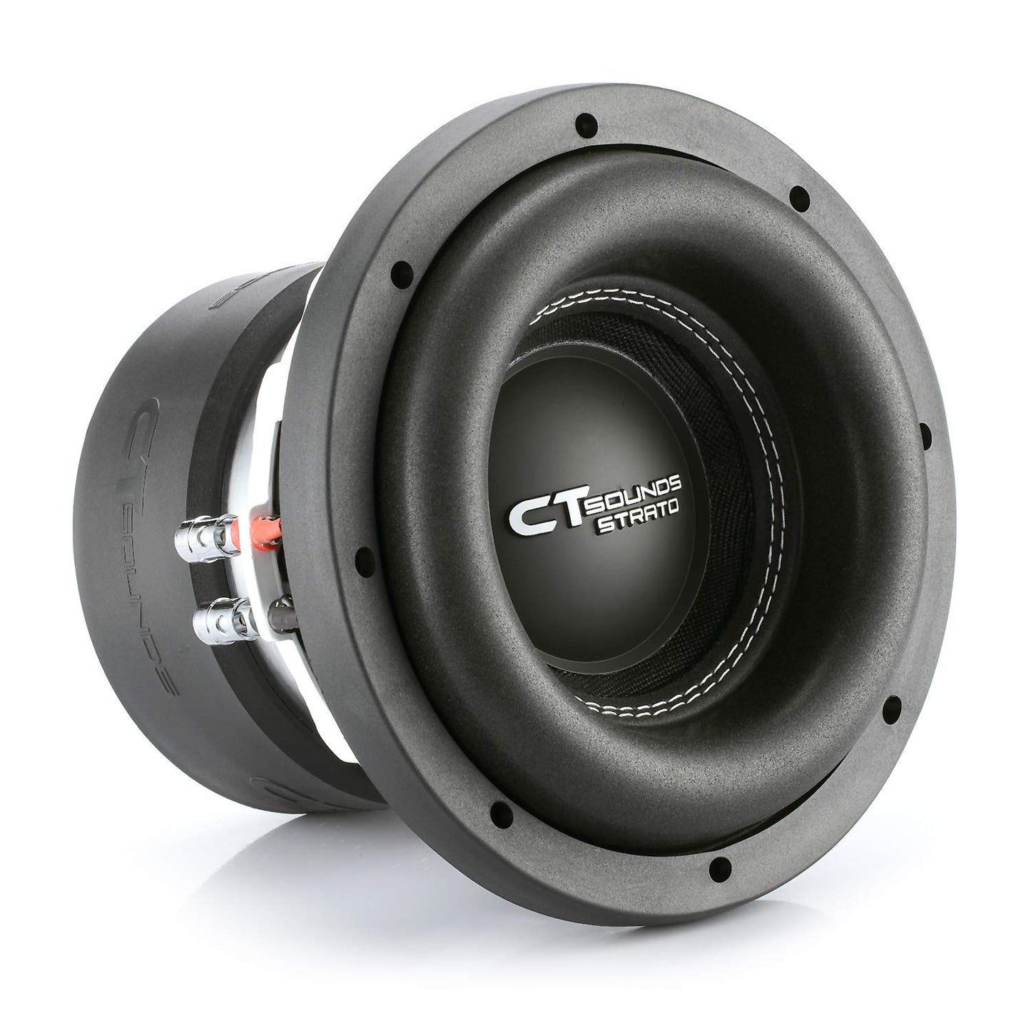 CT Sounds Strato 8 Inch Car Subwoofer Dual 4 Ohm