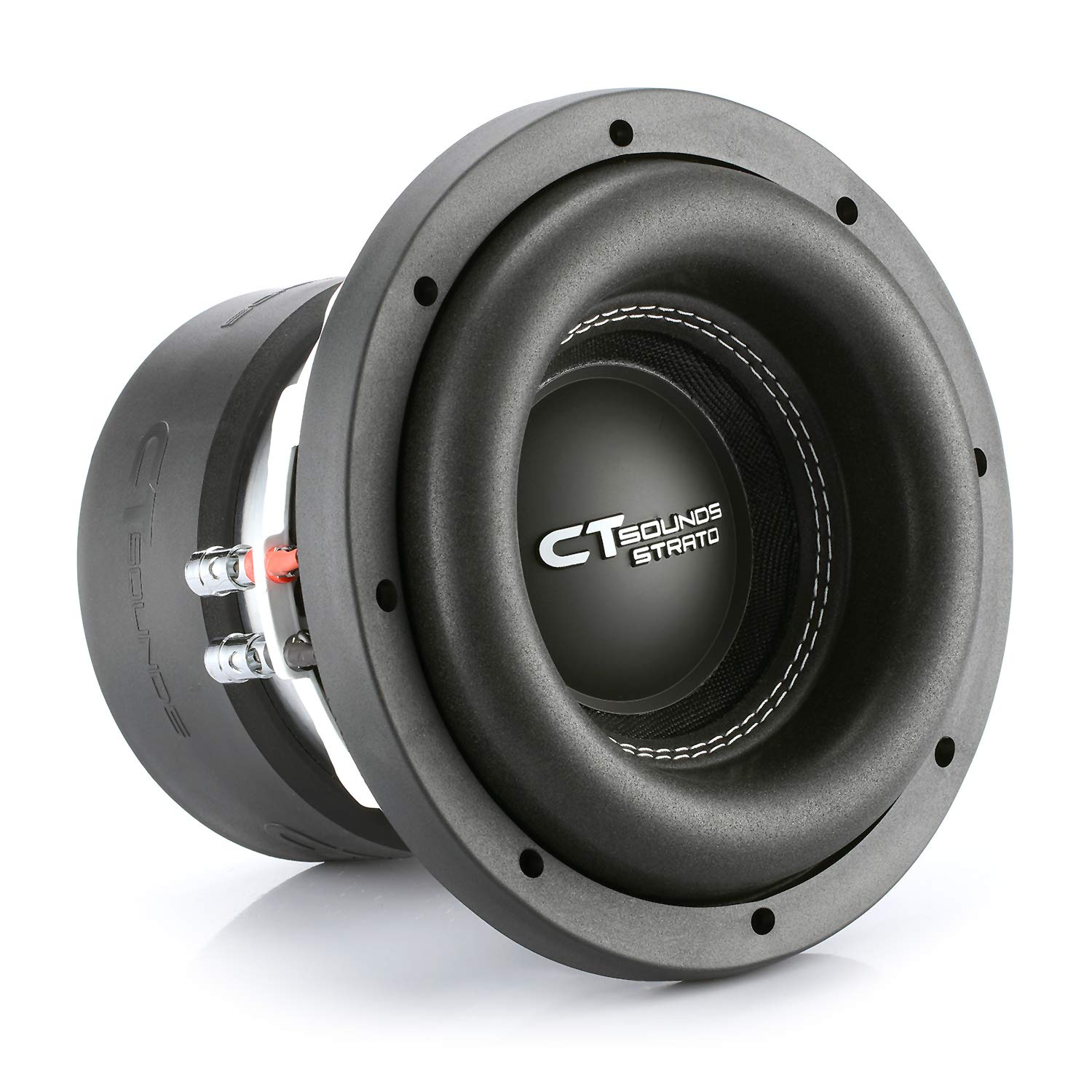 CT Sounds Strato 8 Inch Car Subwoofer Dual 4 Ohm