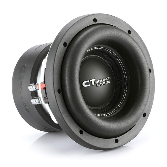 CT Sounds Strato 8 Inch Car Subwoofer Dual 4 Ohm
