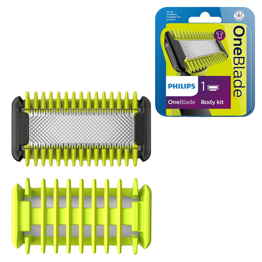 Philips Norelco OneBlade QP610/50 - Accesorio para máquina de afeitar (Cal, Acero inoxidable)