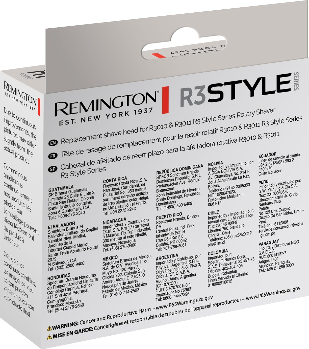 Cabezal de Repuesto para Máquinas de Afeitar Remington PrescisionPlus Varios Modelos