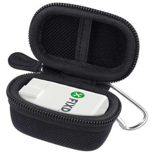 Aenllosi Estuche de transporte rígido de repuesto para el monitor de salud activa de autos Bluetooth OBD-II FIXD/Dispositivo de diagnóstico (solo estuche)