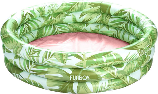 FUNBOY - Piscina Gigante Inflable de Lujo para niños, diversión Durante Todo el año para pozos de Pelota, Piscinas, una Fiesta de Verano en la Piscina y la Playa