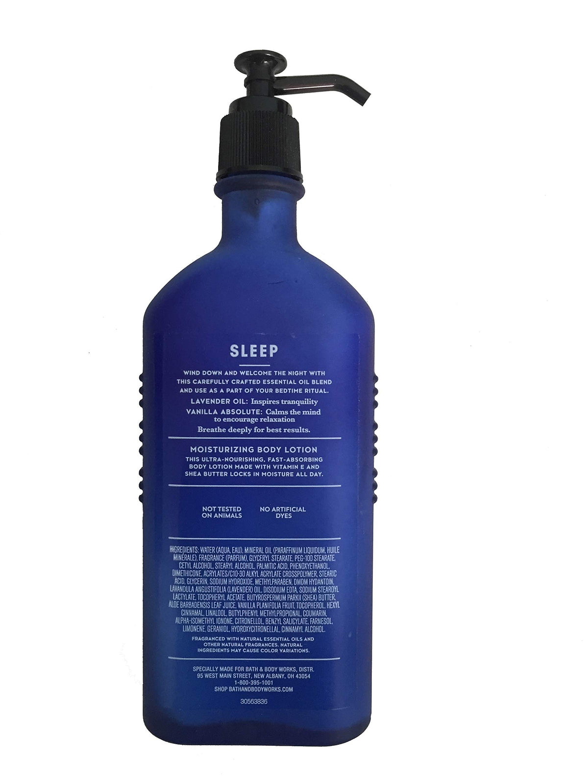 Aromatherapy Sleep Lavender Vanilla Body Lotion (6.5 fl oz)