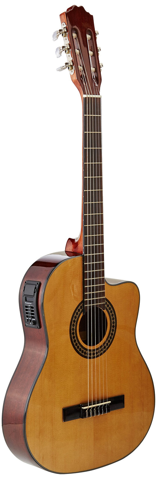 La Sevillana UN-3CEQ Guitarra Electróacustica