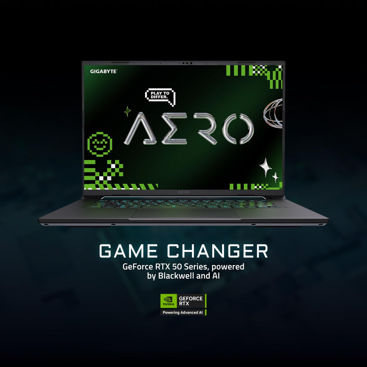 Portátil GIGABYTE Aero X16 AMD Ryzen AI 9 HX GeForce RTX 5070 de 16 Pulgadas