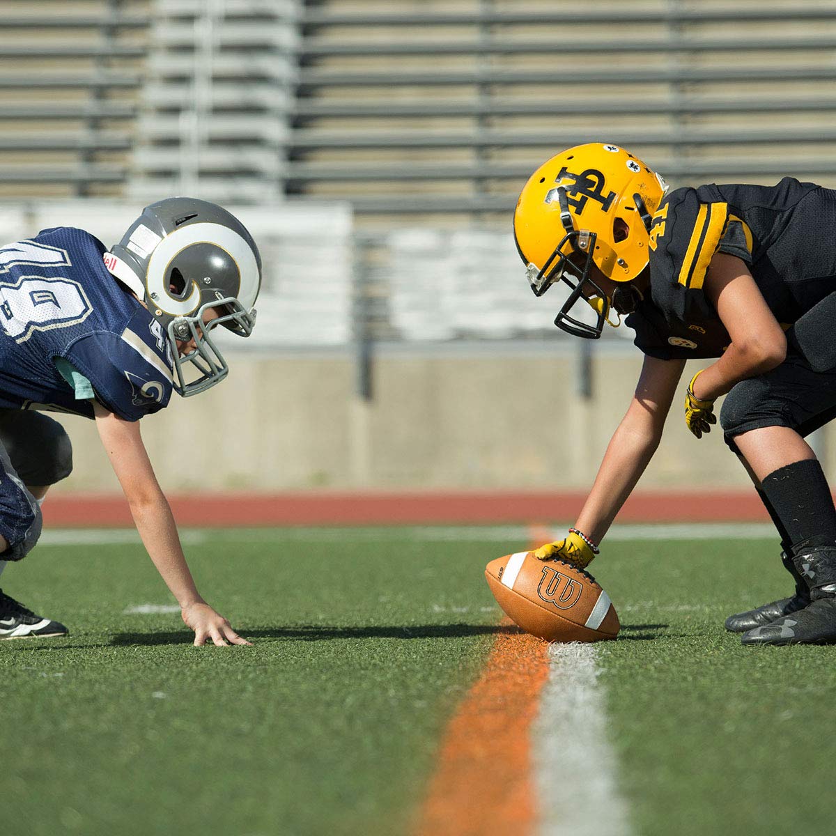 Balón de Fútbol Wilson GST café Talla Juvenil