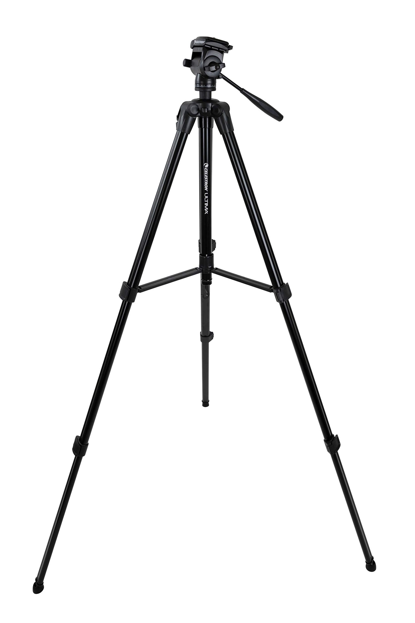 Celestron 93612 Ultima - Trípode de Cabeza inclinable para un Punto de visión, Binocular o cámara