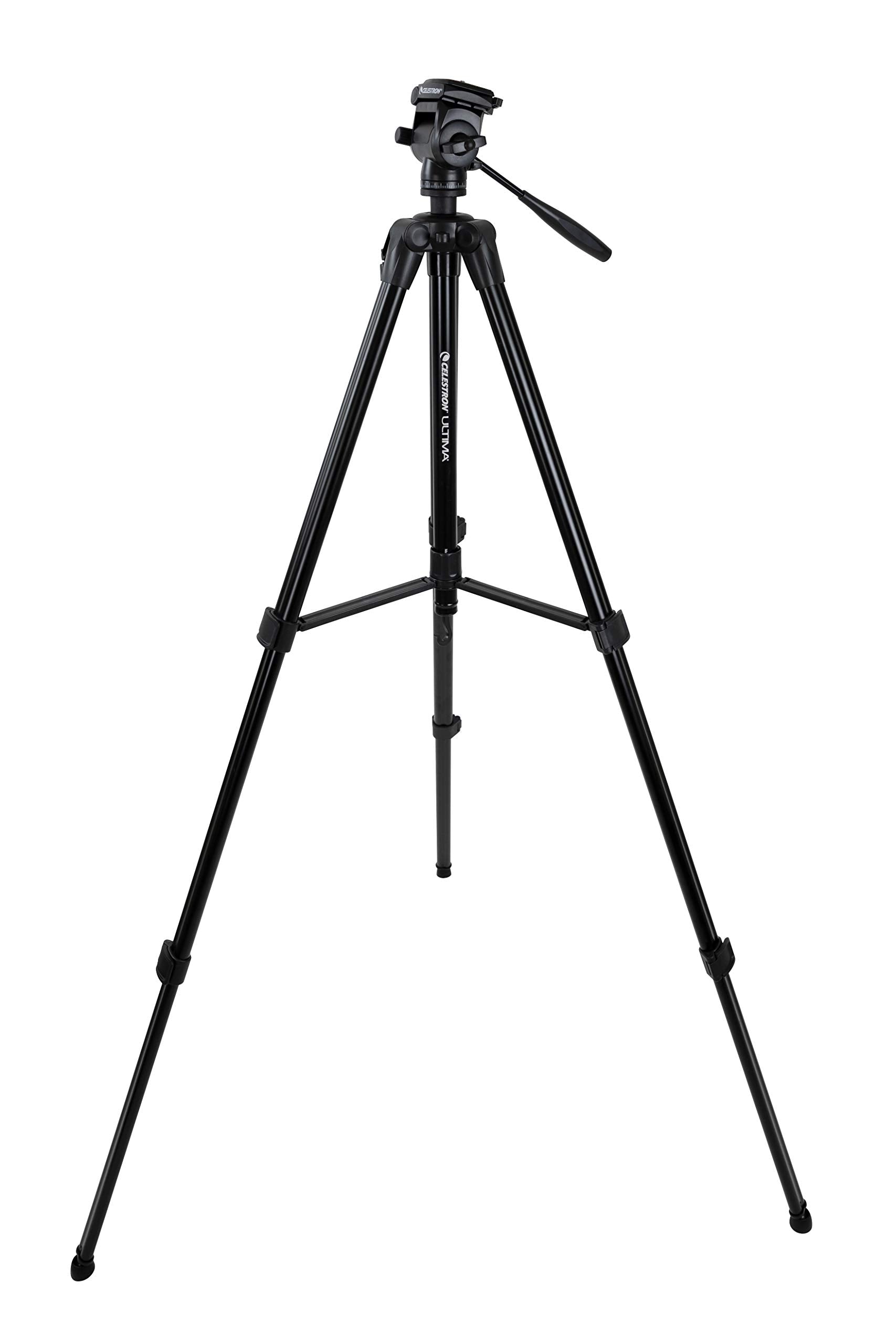 Celestron 93612 Ultima - Trípode de Cabeza inclinable para un Punto de visión, Binocular o cámara