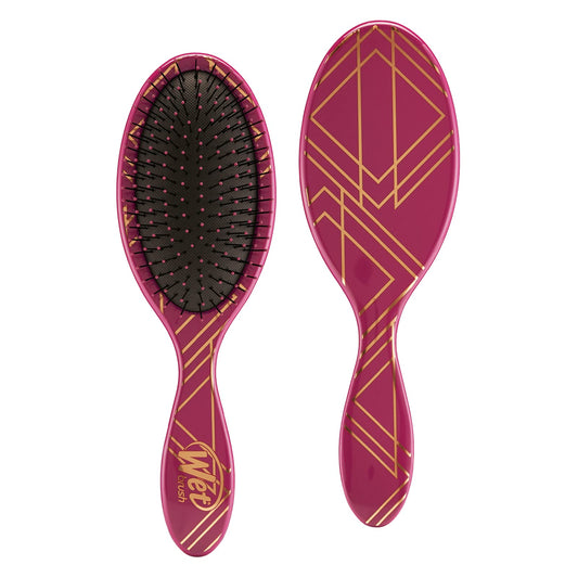 Wet Brush Cepillo desenredante original, espíritu libre, sangría, todo tipo de cabello, cerdas IntelliFlex ultra suaves que se deslizan a través de enredos con facilidad, peine sin dolor para hombres, mujeres, niños y niñas