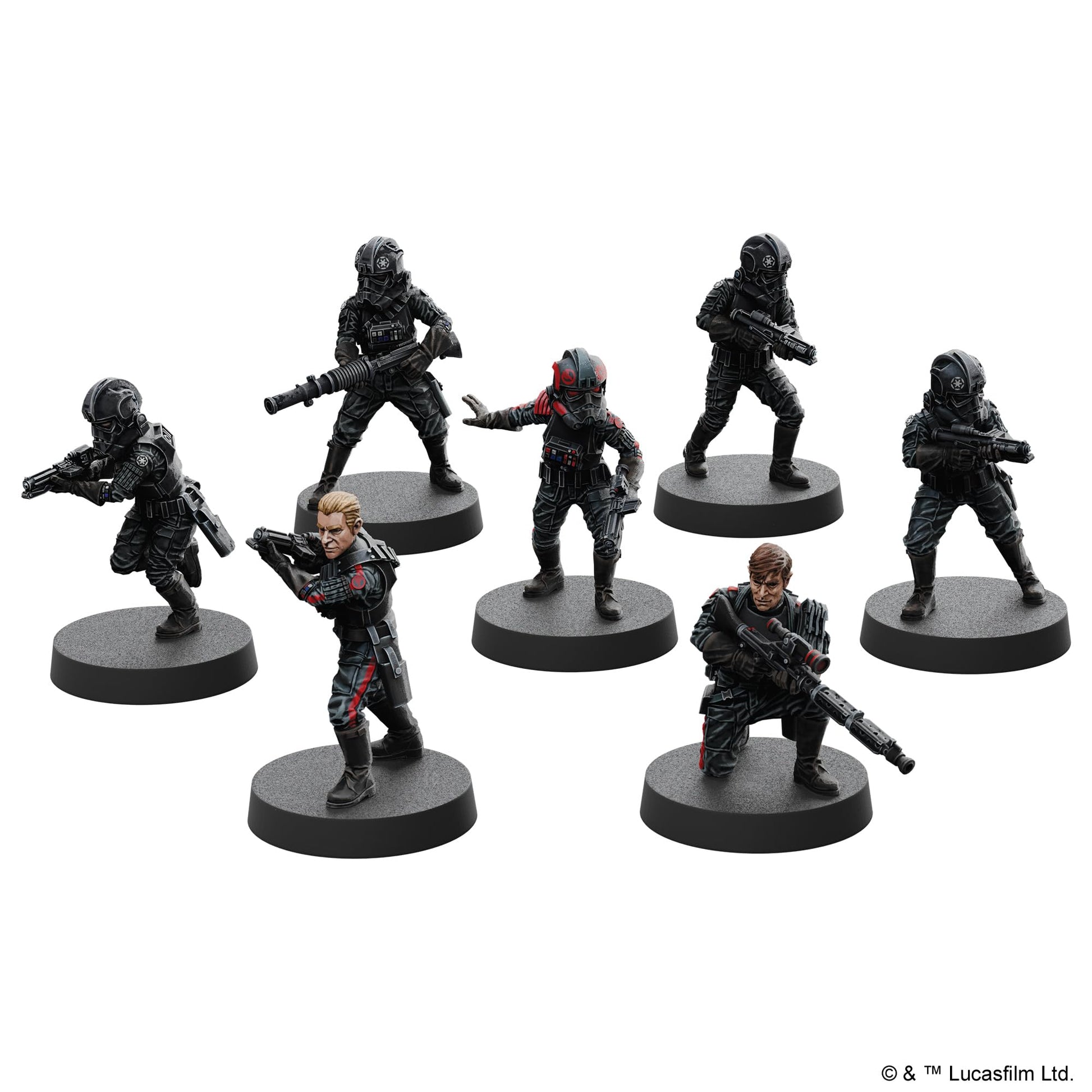 Atomic Mass Games Star Wars: Legion Inferno Squad Unit Expansion – Únete a Las Fuerzas Especiales Imperiales Elite Juego de Estrategia de Mesa para niños y Adultos, a Partir de 14 años, 2 Jugadores,