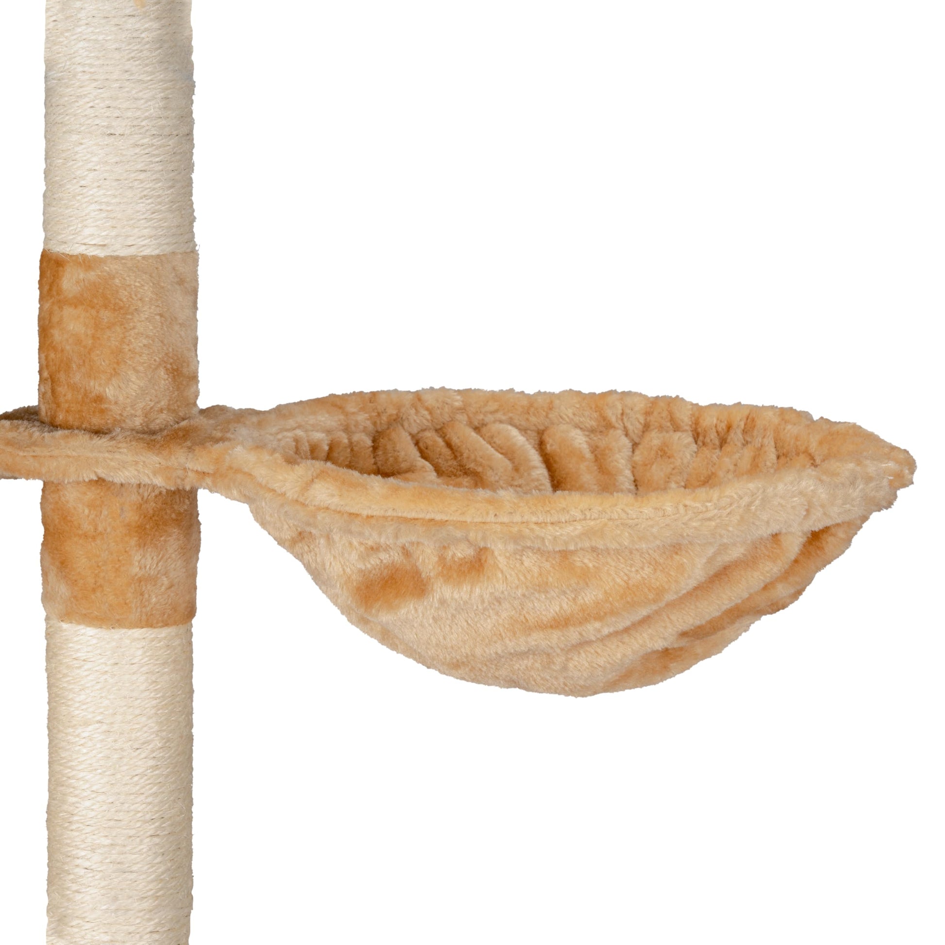 Mueble con Escalera y Hamaca Fancypets para Gato 96 cm