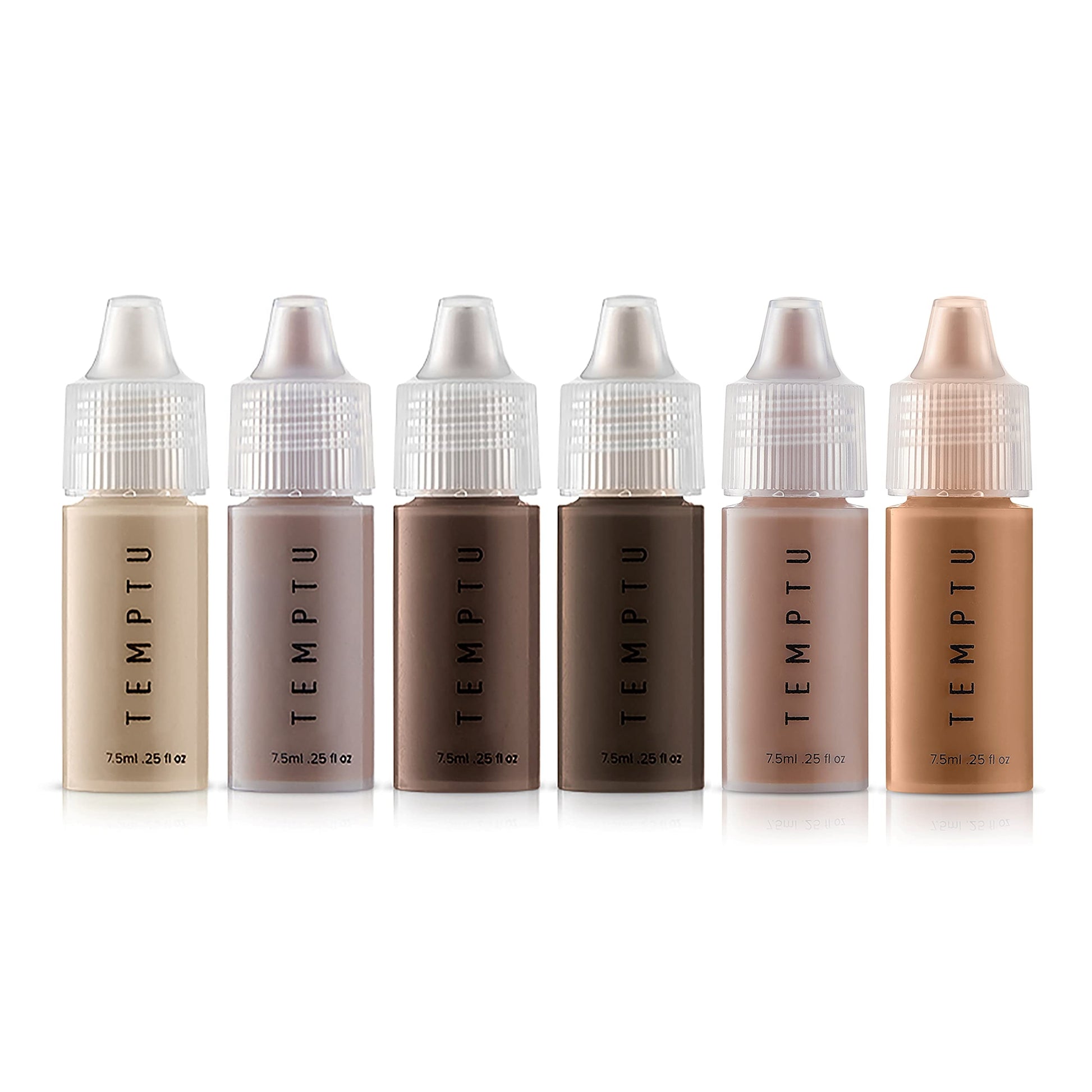Temptu S/B Contour & Bronze 6 Piece Starter Set
