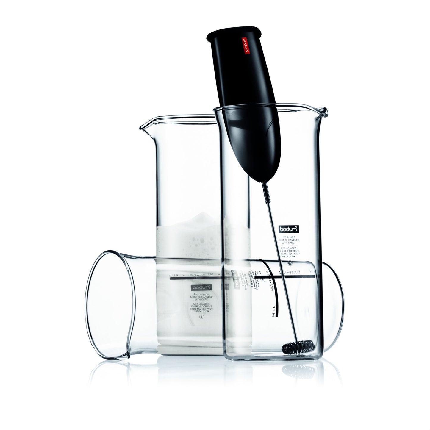 BODUM Schiuma Black Turbo Milk Whip