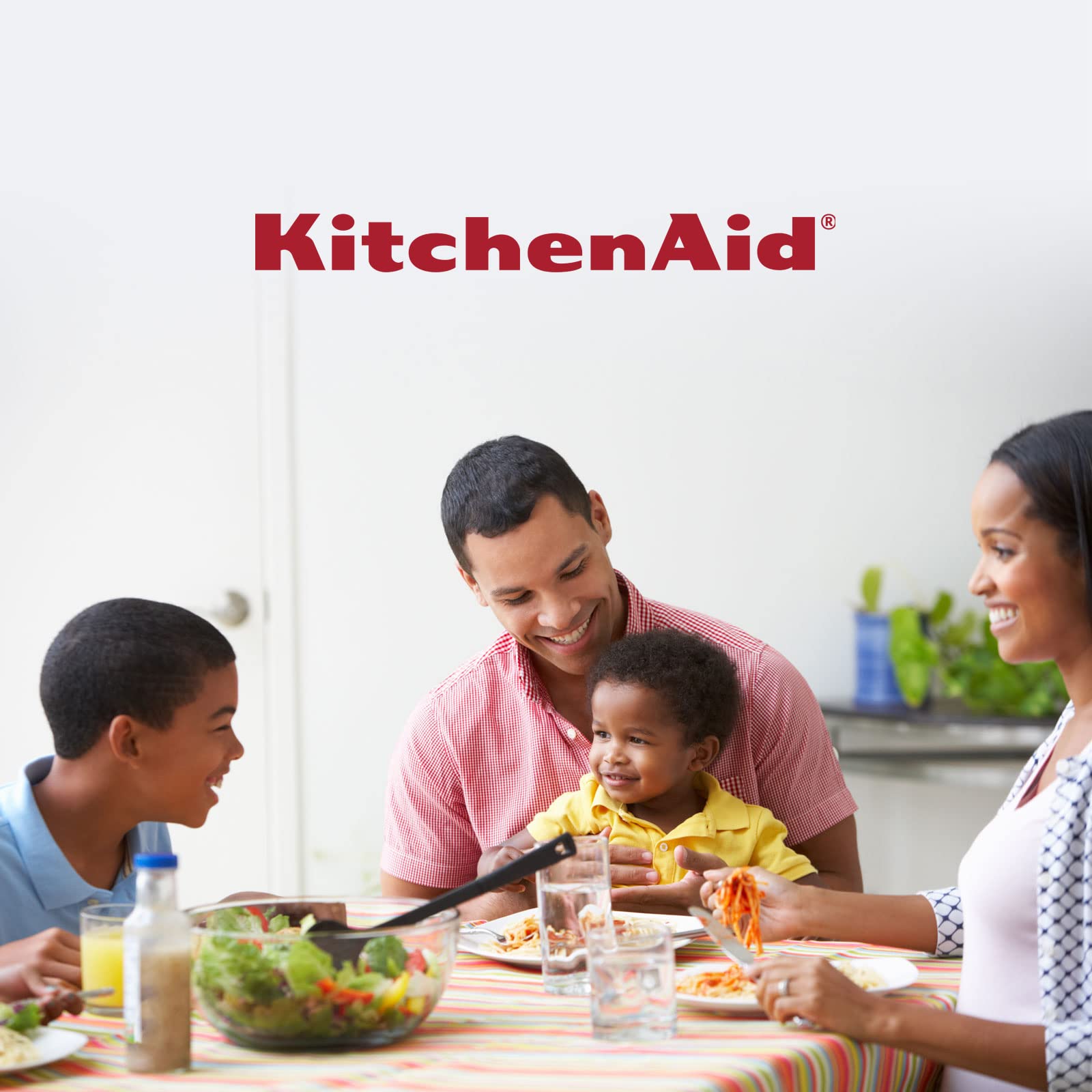 KitchenAid - Abrelatas multifunción clásico, color negro, talla única