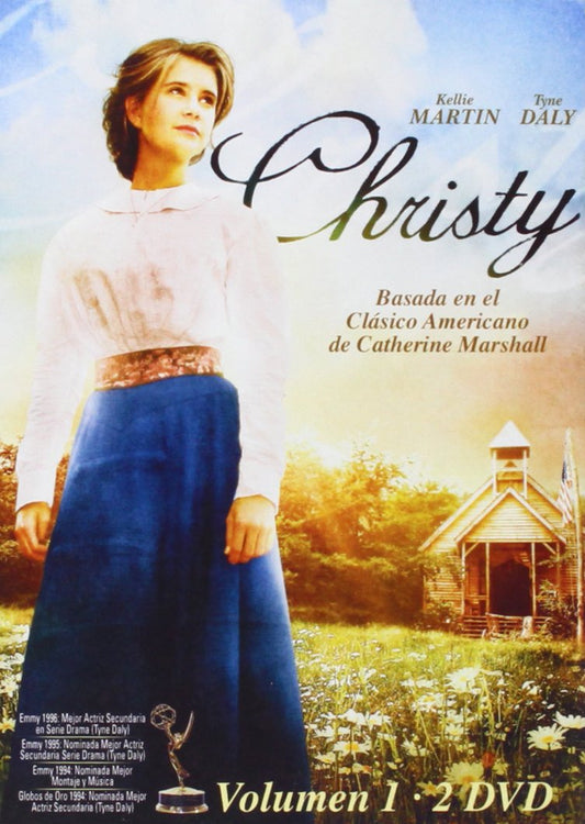 DVD Gene Reynolds Christy Volume 1 Kellie Martin