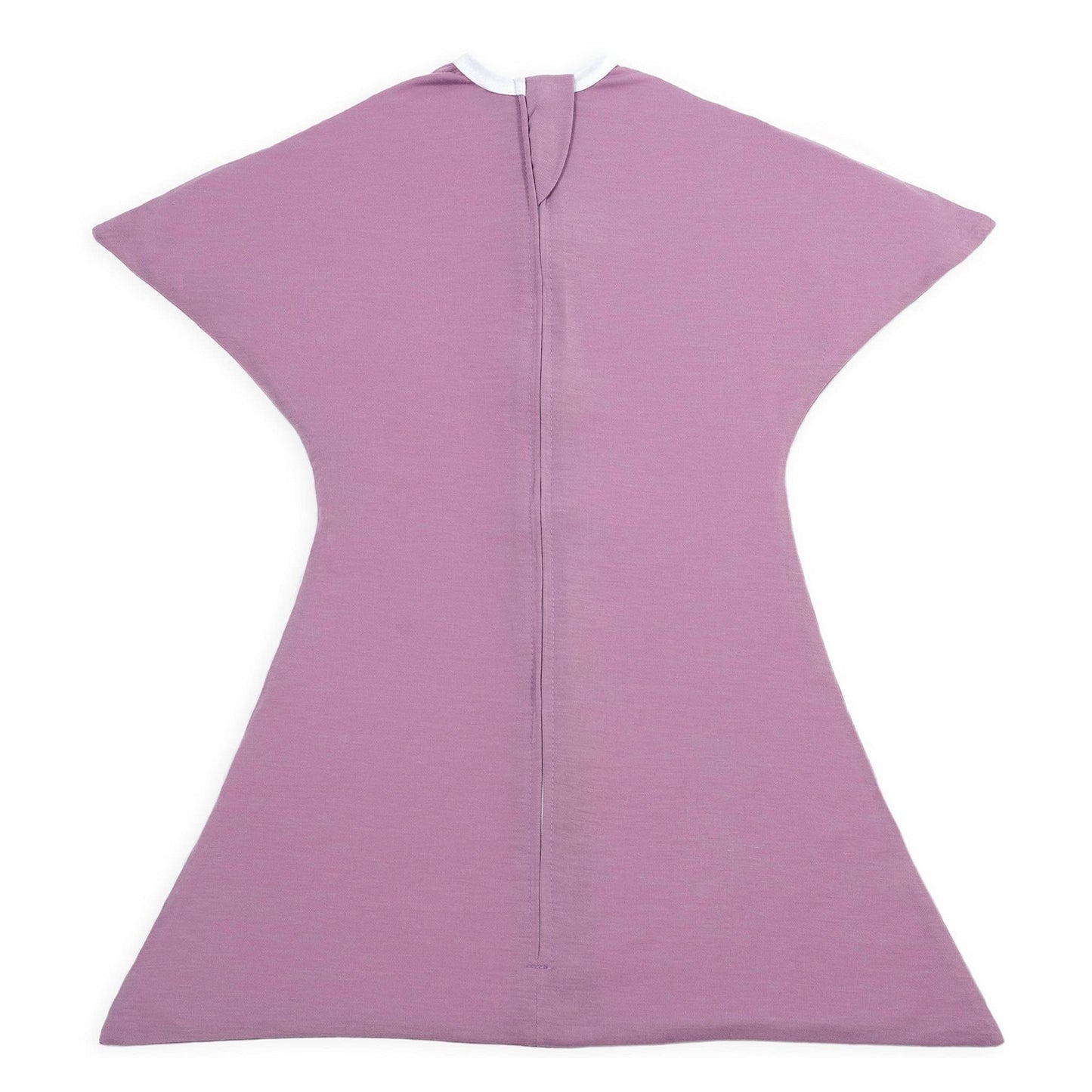 SleepingBaby Zipadee-Zip Transition Swaddle - Manta para bebé con cremallera para envolver con comodidad - Manta portátil espaciosa para cambios de pañal fáciles - Lavanda clásica, X-Pequeño (3-6