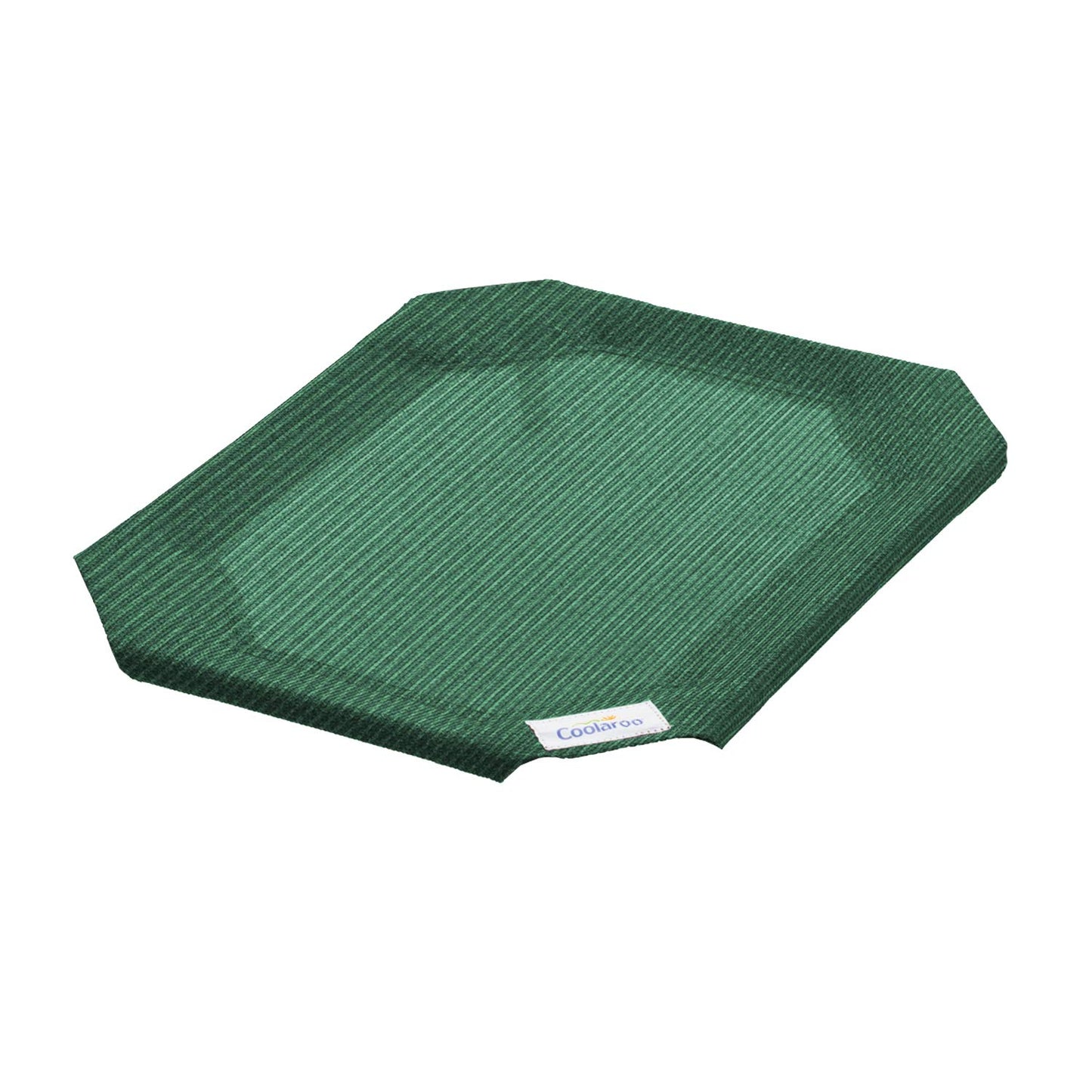 Coolaroo Funda de Repuesto, la Cama elevada Original para Mascotas, pequeña, Color Verde Brunswick