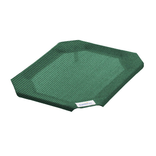 Coolaroo Funda de Repuesto, la Cama elevada Original para Mascotas, pequeña, Color Verde Brunswick