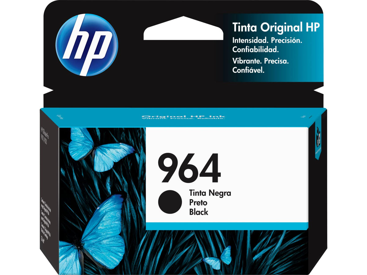 Cartucho de Tinta HP Negro Original OfficeJet Pro 9010 9020