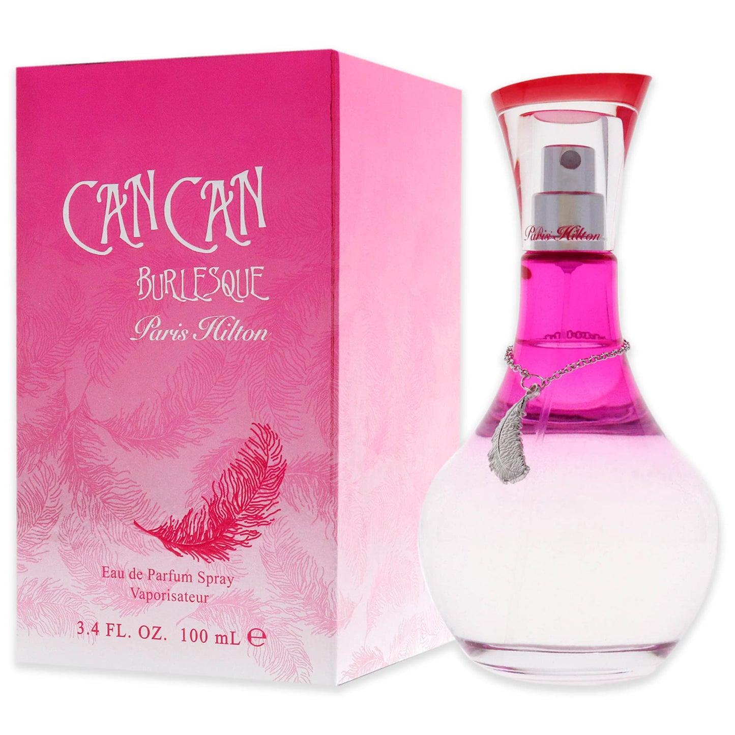 Perfume Aerosol Paris Hilton Can Can Burlesque 3.4 Onzas para Mujer