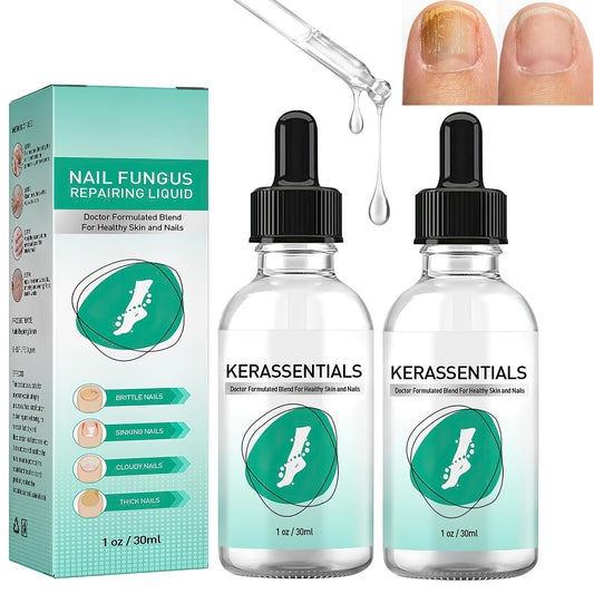 KRASSENTIALES Líquido Reparador Uñas de Pies - Esmalte, Renovación Cutículas