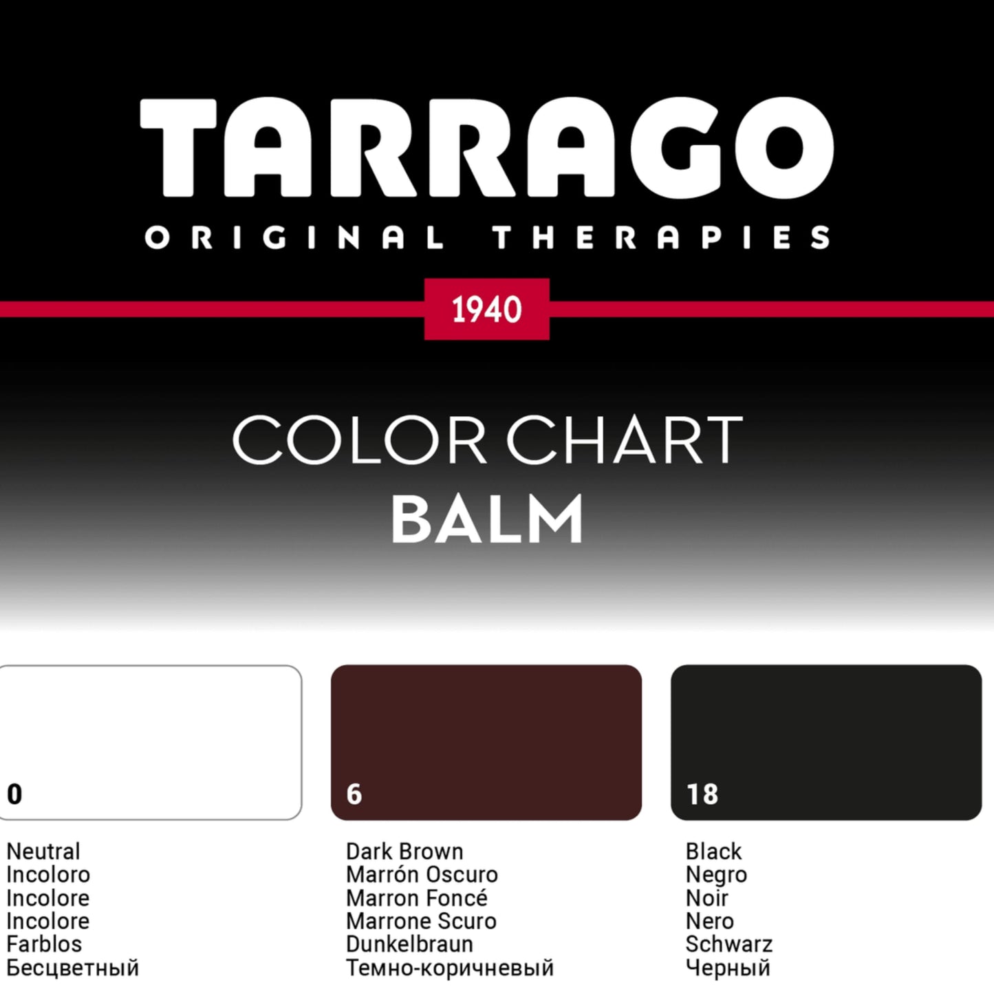 Tarrago - Acondicionador de bálsamo de piel, nutre y restaura el color para piel suave, charol, exótico y reptil, 4.2 onzas, Neutral #00, 4.23 Fl.Oz