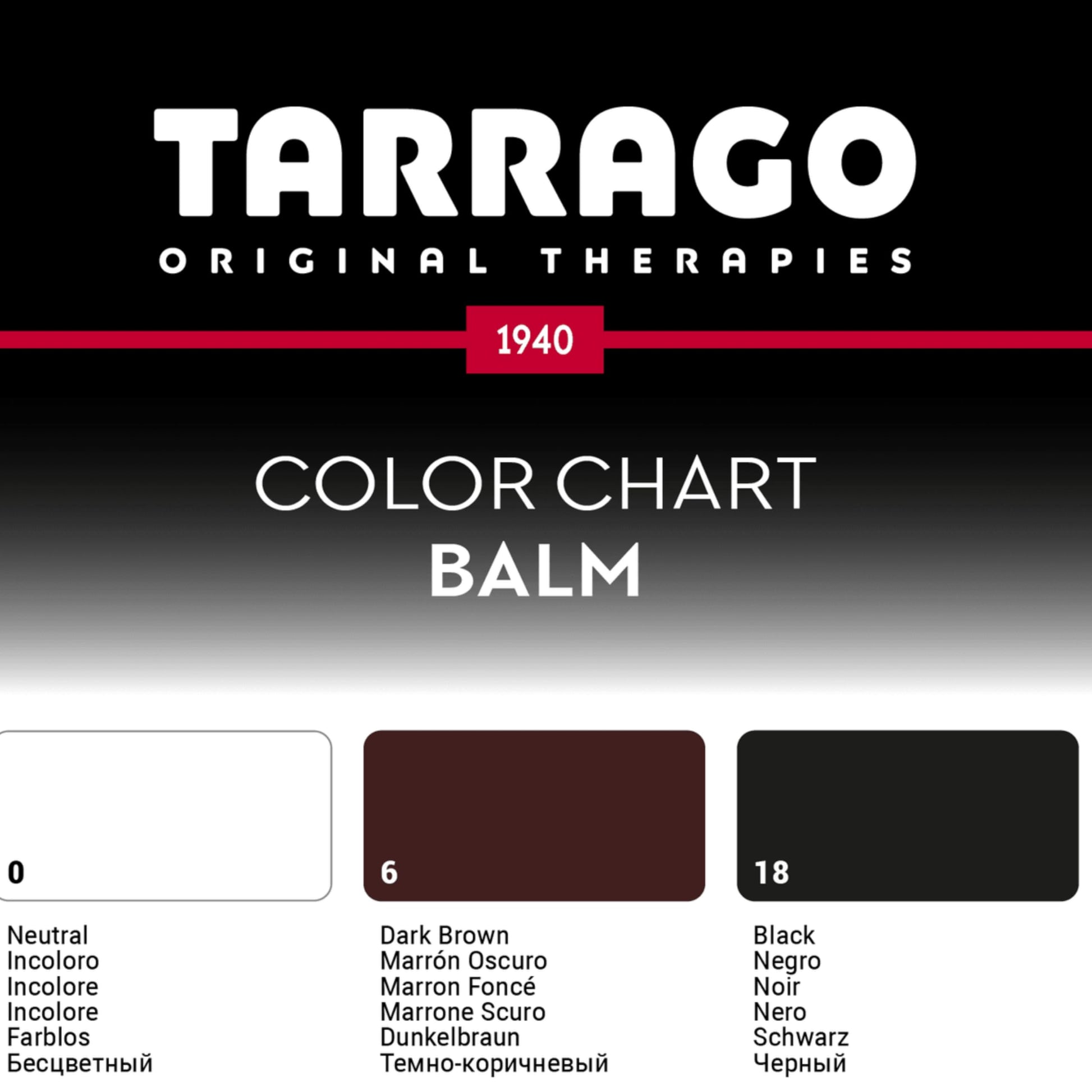Tarrago - Acondicionador de bálsamo de piel, nutre y restaura el color para piel suave, charol, exótico y reptil, 4.2 onzas, Neutral #00, 4.23 Fl.Oz